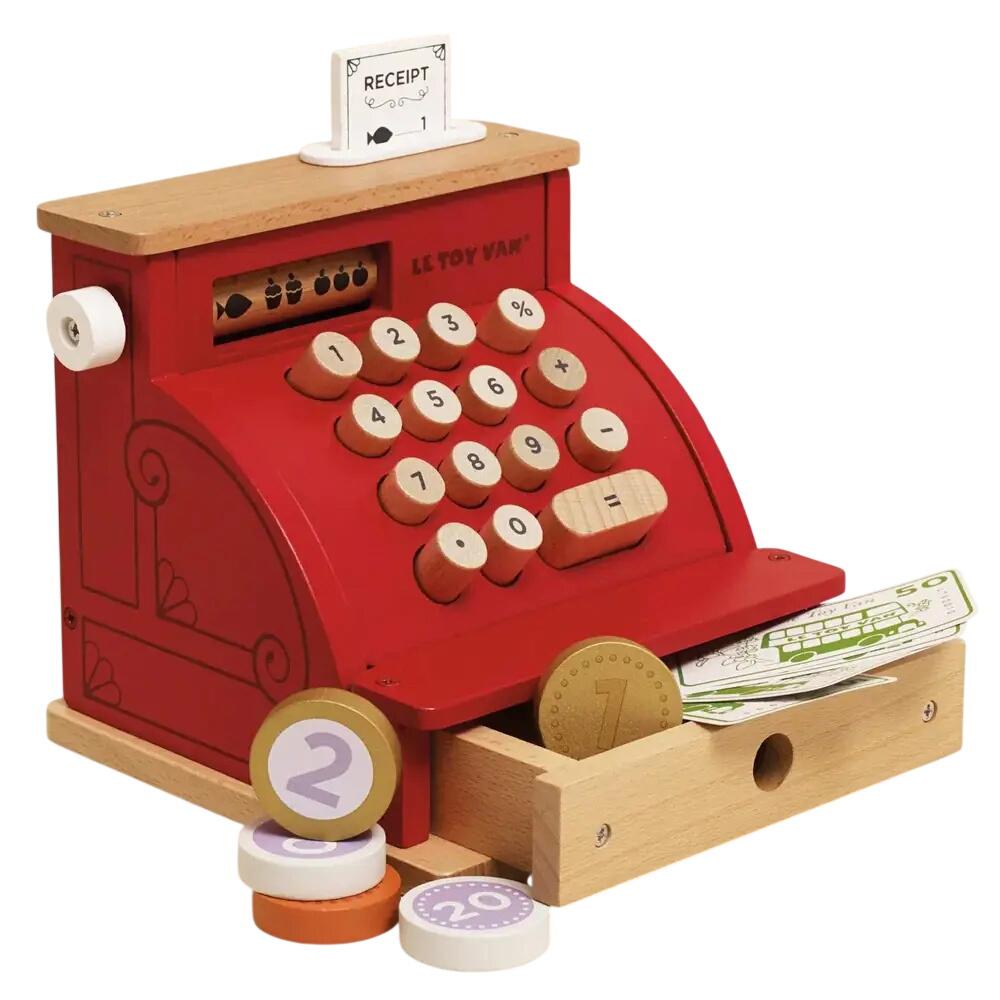 Le Toy Van Shop Till And Money